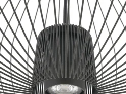 Lampa wisząca PUMPKIN L grafitowa 1xGU10
