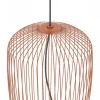 Lampa wisząca PUMPKIN S ceglasta 1xGU10