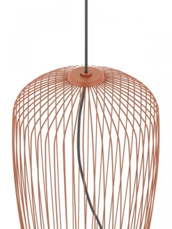 Lampa wisząca PUMPKIN S ceglasta 1xGU10