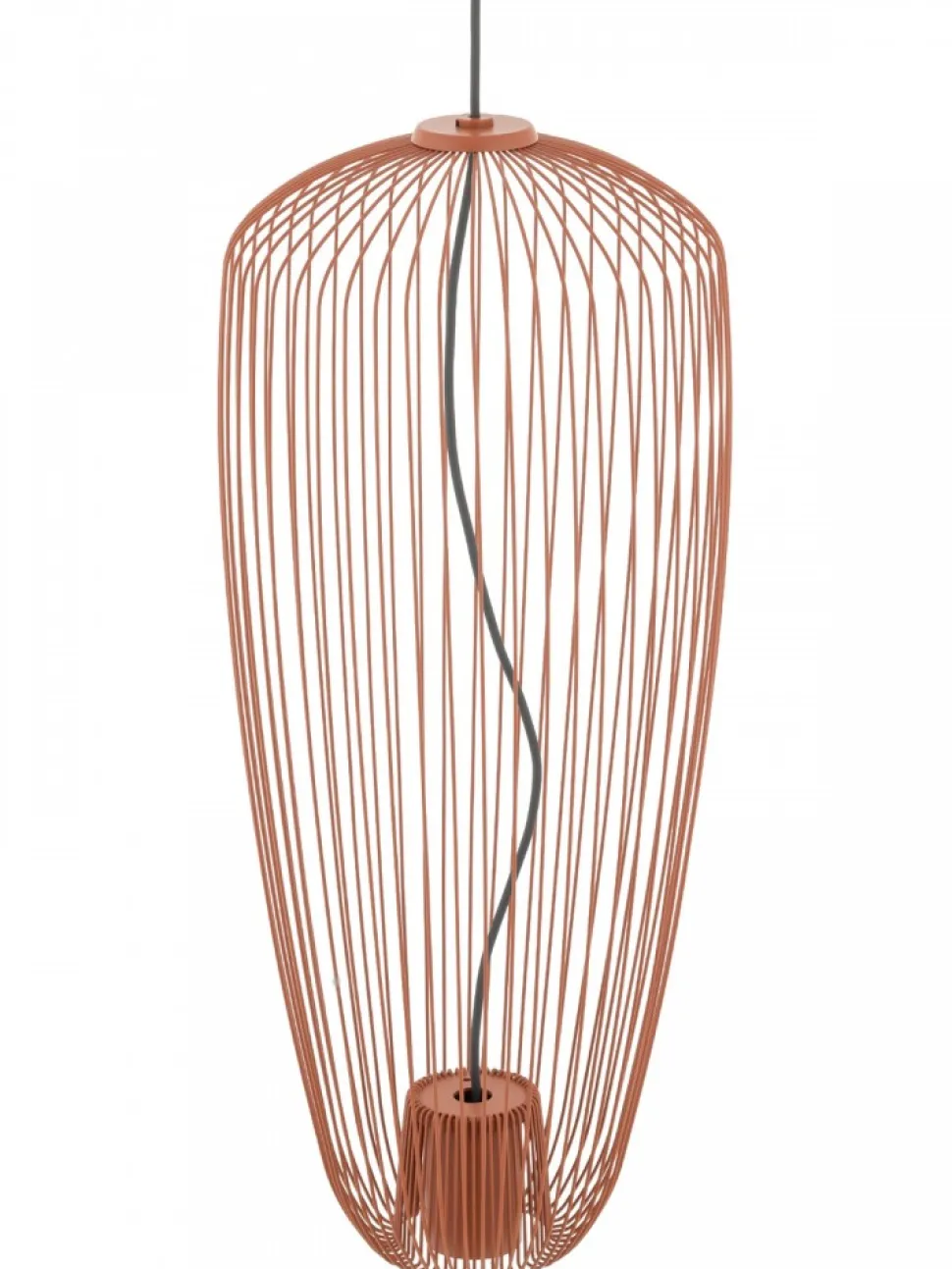 Lampa wisząca PUMPKIN S ceglasta 1xGU10