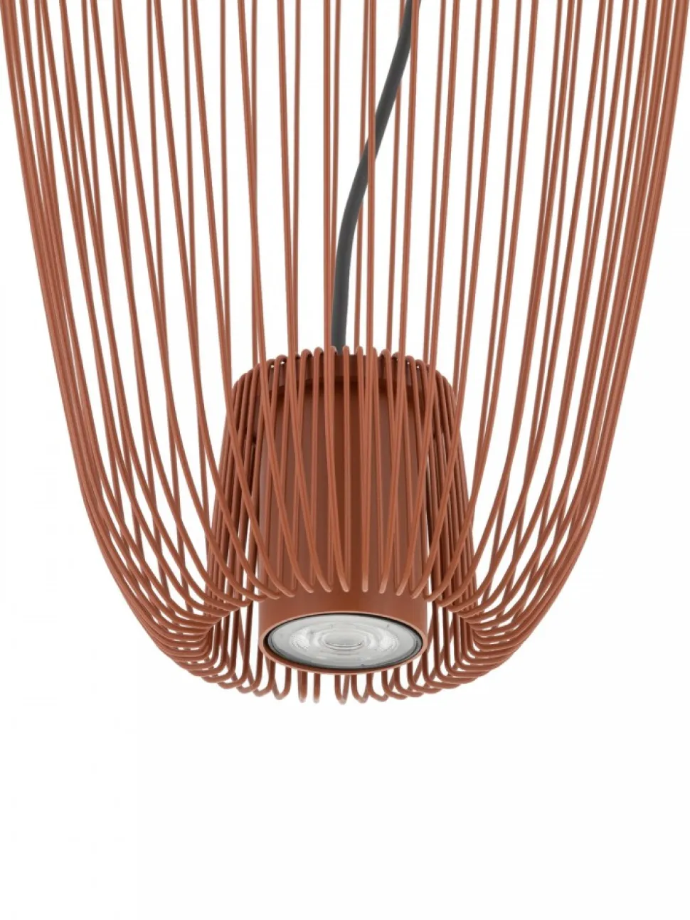 Lampa wisząca PUMPKIN S ceglasta 1xGU10
