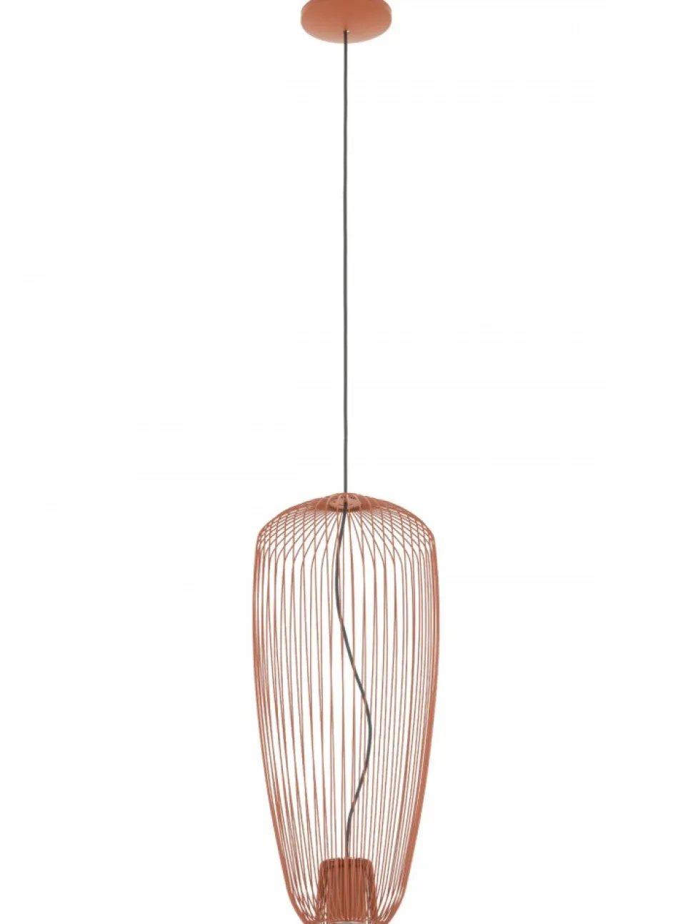 Lampa wisząca PUMPKIN S ceglasta 1xGU10