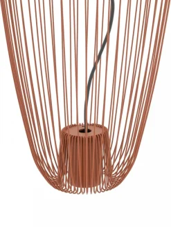 Lampa wisząca PUMPKIN S ceglasta 1xGU10