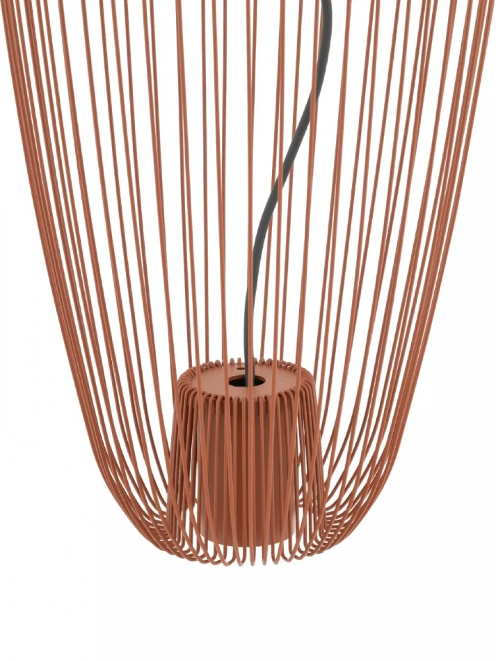 Lampa wisząca PUMPKIN S ceglasta 1xGU10