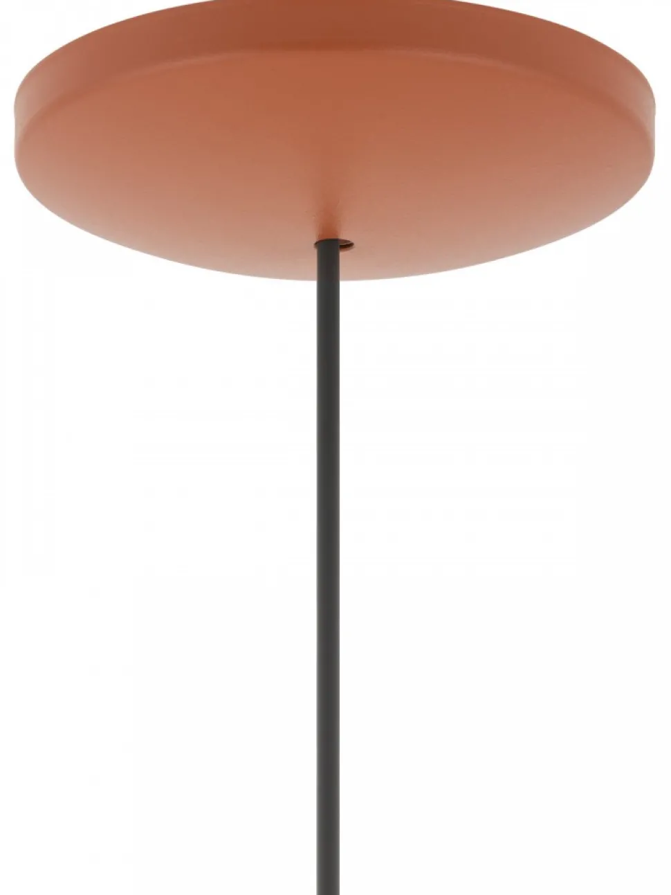 Lampa wisząca PUMPKIN S ceglasta 1xGU10