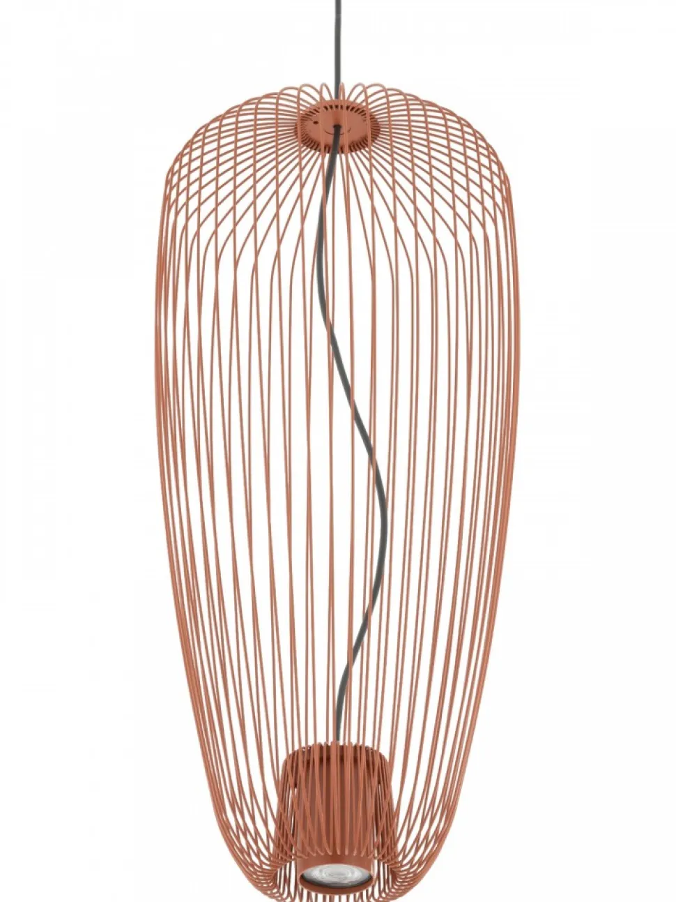 Lampa wisząca PUMPKIN S ceglasta 1xGU10