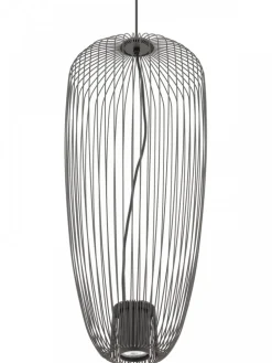 Lampa wisząca PUMPKIN S grafitowa 1xGU10