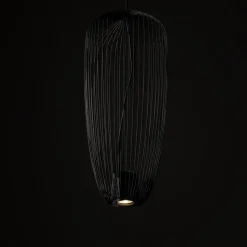 Lampa wisząca PUMPKIN S grafitowa 1xGU10