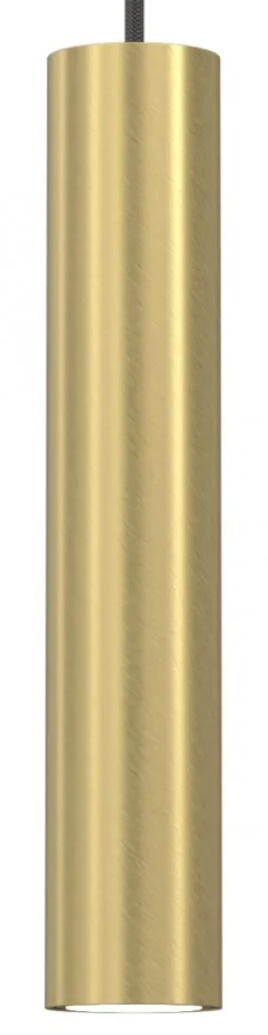 Lampa Wisząca RAITO Złoty Czarny 1xGU10