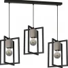 Lampa Wisząca RALPH Czarny 3xE27