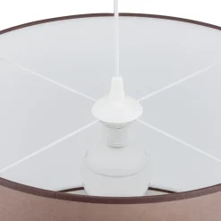 Lampa wisząca RONDO cappucciono 1xE27