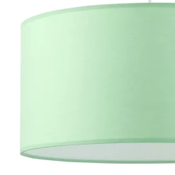 Lampa Wisząca RONDO KIDS Zielony Abażur 1xE27 40cm