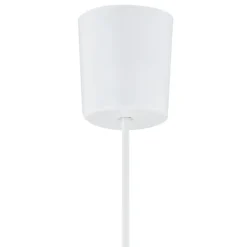 Lampa wisząca RONDO szara 1xE27