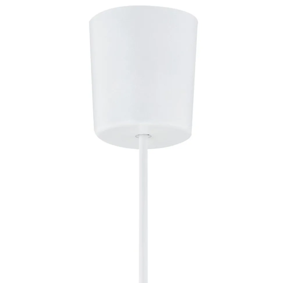 Lampa wisząca RONDO szara 1xE27
