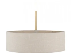 Lampa wisząca SANTANA L kremowa 1xE27