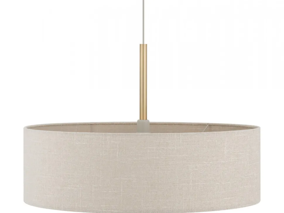 Lampa wisząca SANTANA L kremowa 1xE27