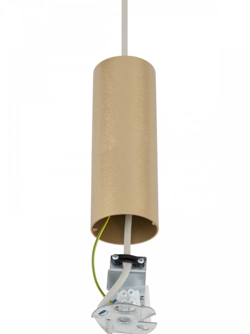 Lampa wisząca SANTANA L kremowa 1xE27
