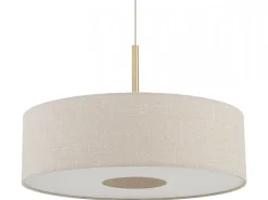 Lampa wisząca SANTANA L kremowa 1xE27