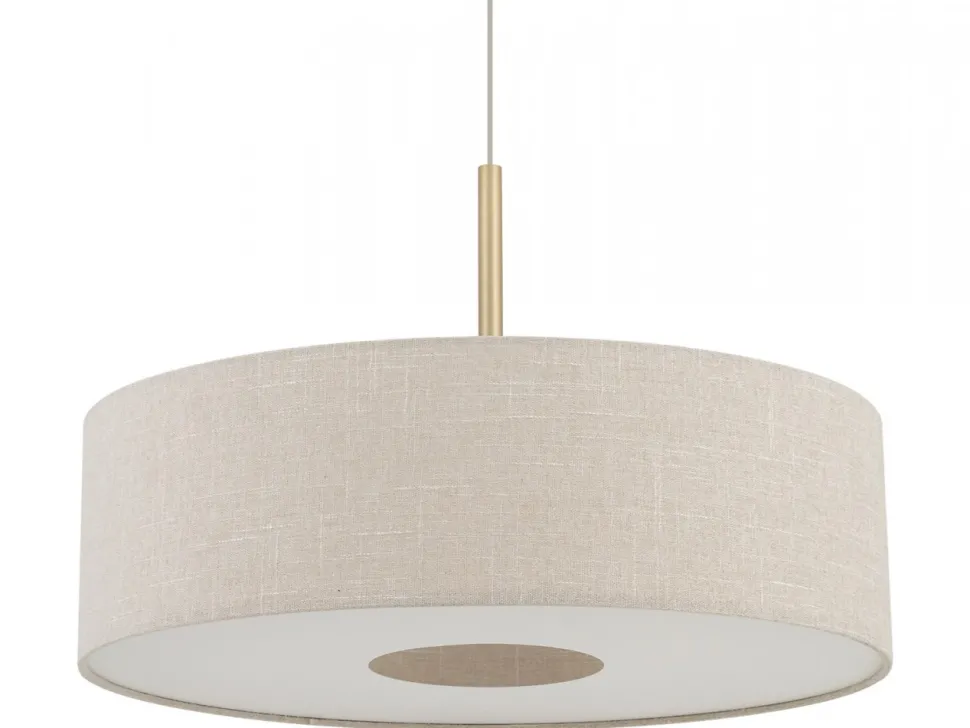 Lampa wisząca SANTANA L kremowa 1xE27