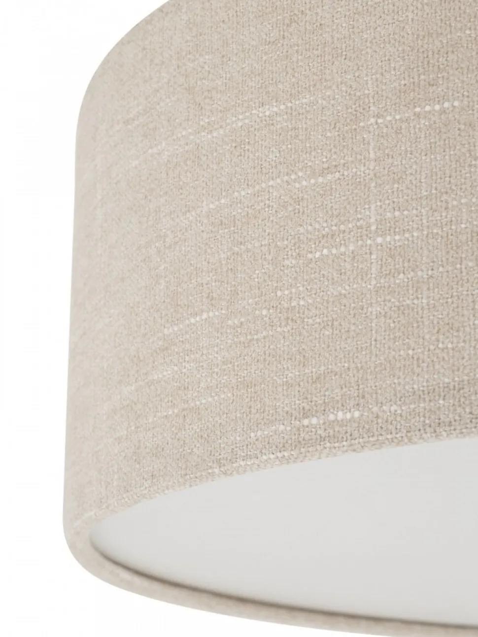 Lampa wisząca SANTANA L kremowa 1xE27