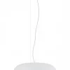 Lampa wisząca SATELLITE M biała 7xE27
