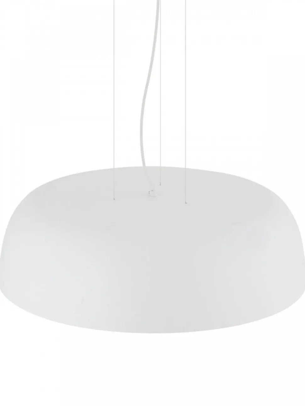 Lampa wisząca SATELLITE M biała 7xE27