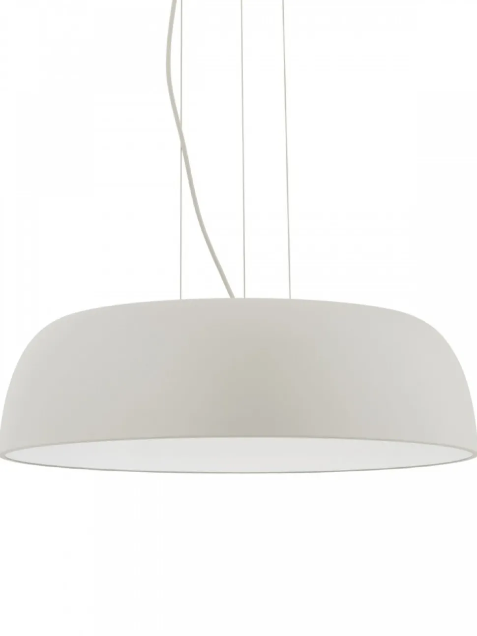 Lampa wisząca SATELLITE M szara 7xE27