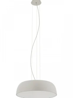 Lampa wisząca SATELLITE M szara 7xE27