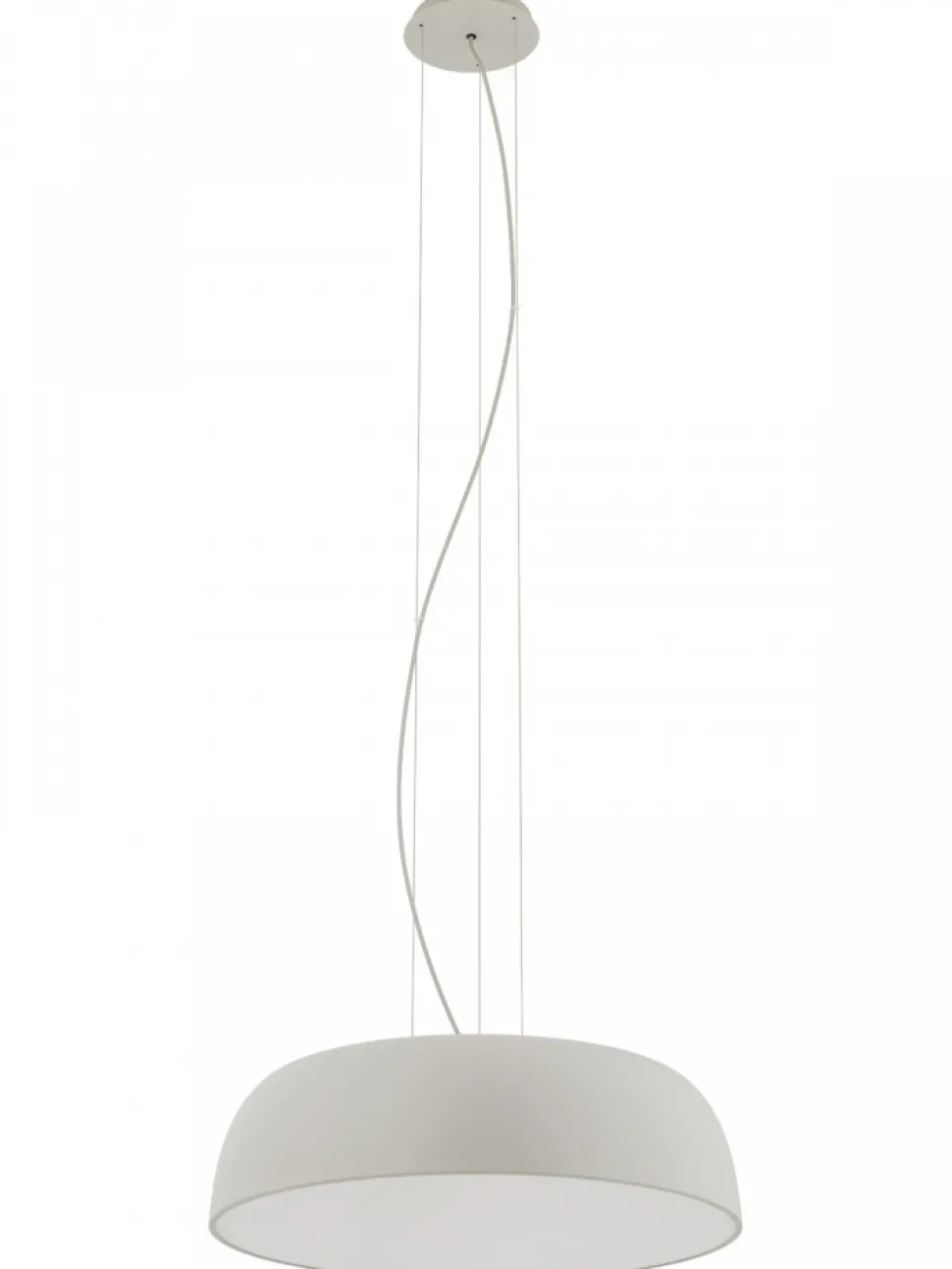Lampa wisząca SATELLITE M szara 7xE27