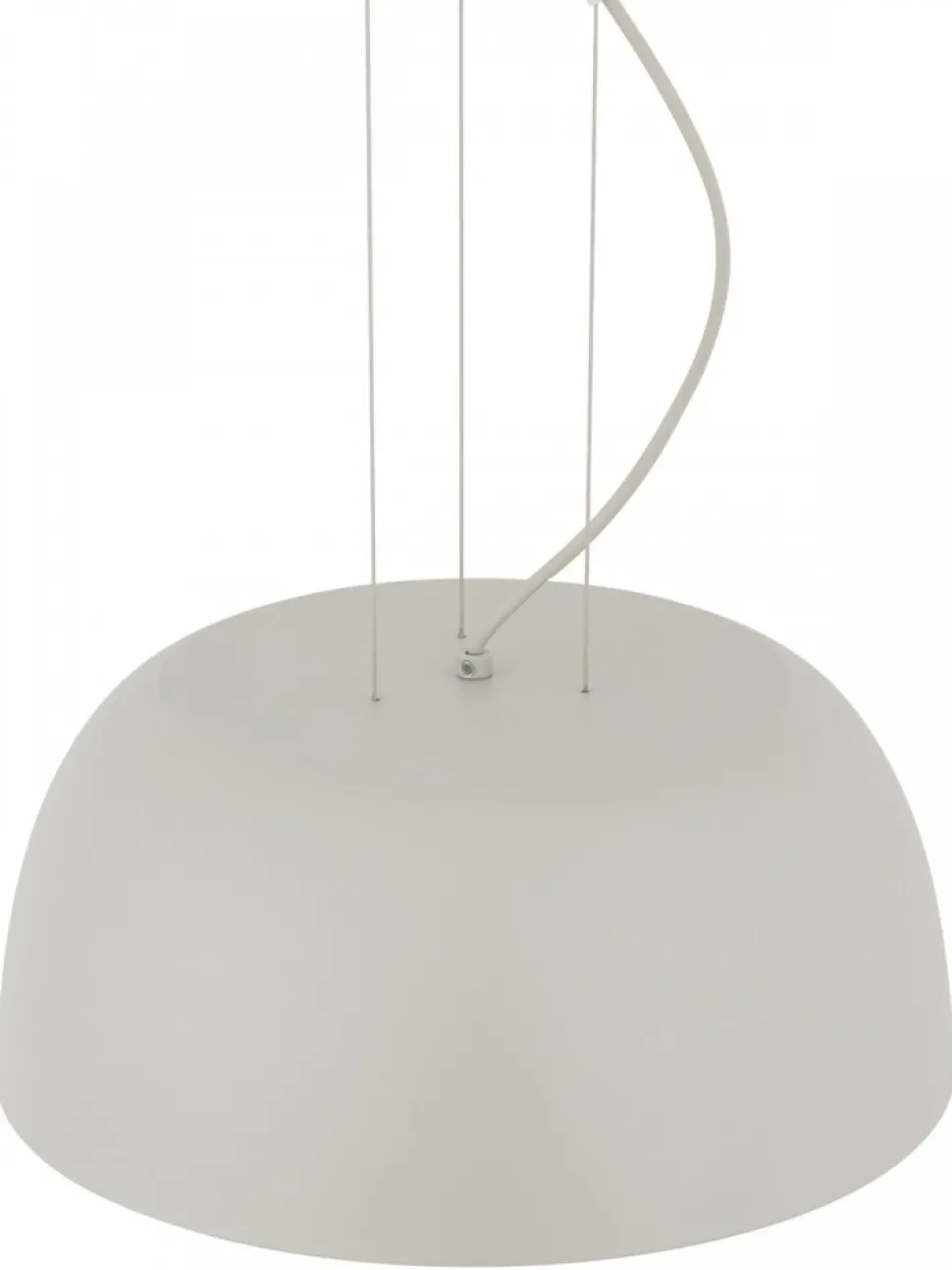 Lampa wisząca SATELLITE S szara 3xE27