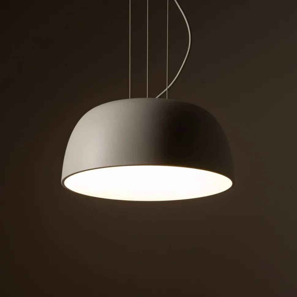 Lampa wisząca SATELLITE S szara 3xE27