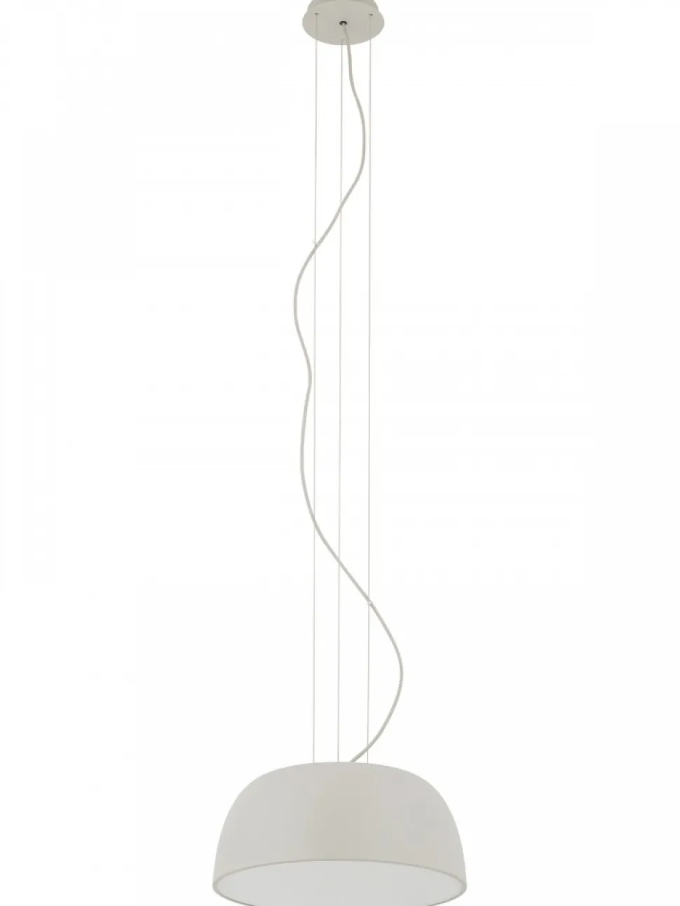 Lampa wisząca SATELLITE S szara 3xE27