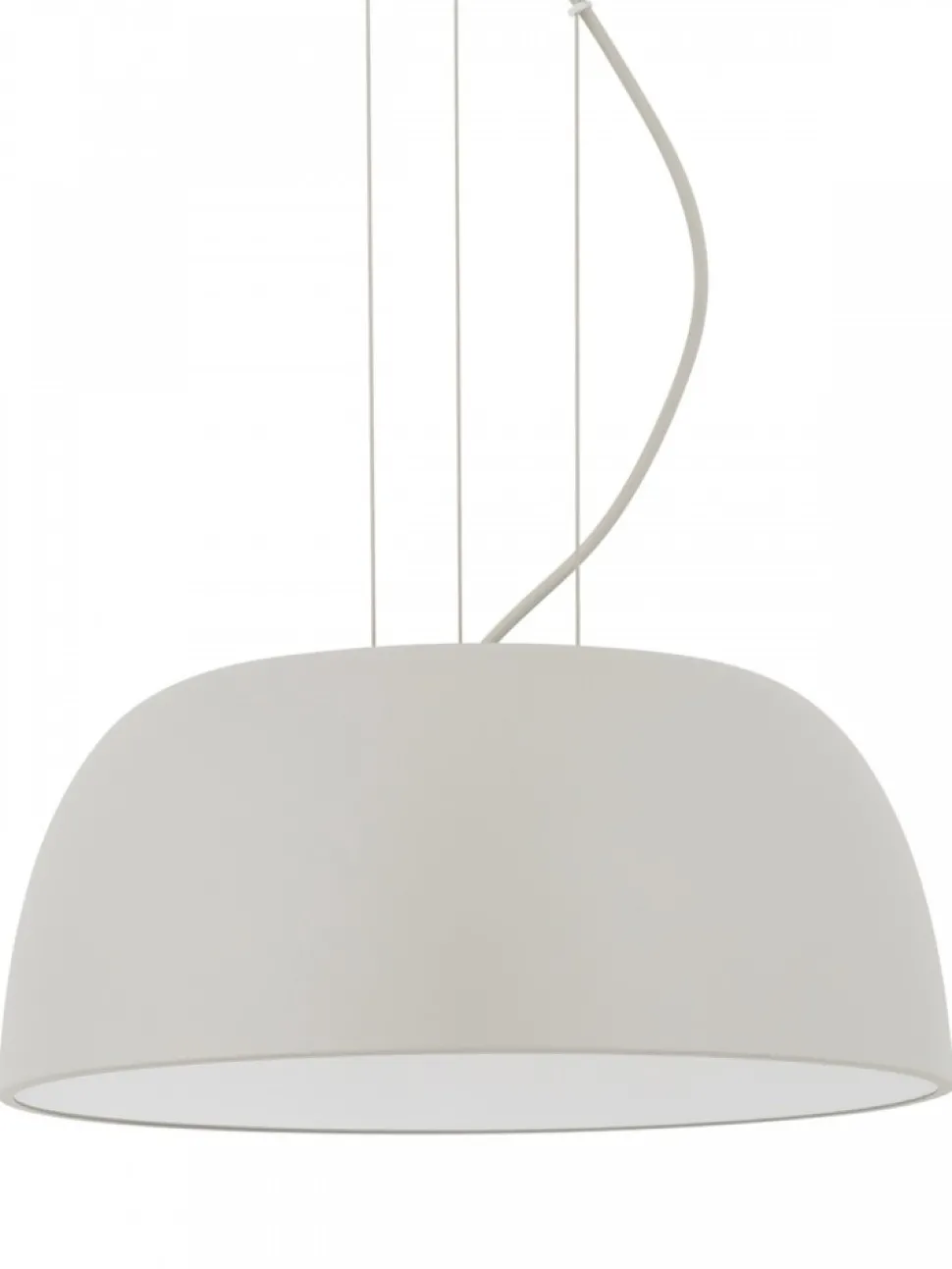 Lampa wisząca SATELLITE S szara 3xE27