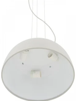 Lampa wisząca SATELLITE S szara 3xE27