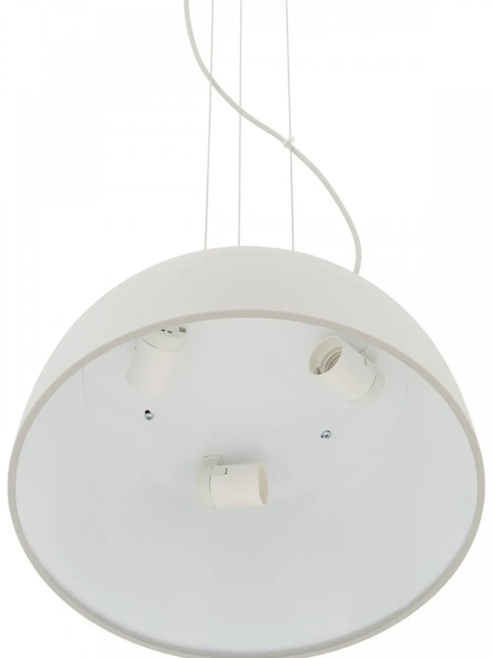 Lampa wisząca SATELLITE S szara 3xE27