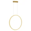 Lampa Wisząca SATURNO Złoty 28W LED 50cm