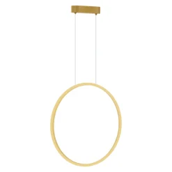Lampa Wisząca SATURNO Złoty 28W LED 50cm