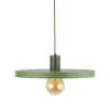 Lampa wisząca SILA zielona 1xE27 40 cm