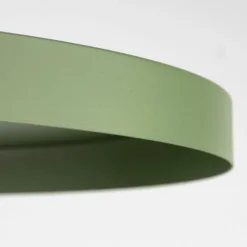 Lampa wisząca SILA zielona 1xE27 40 cm