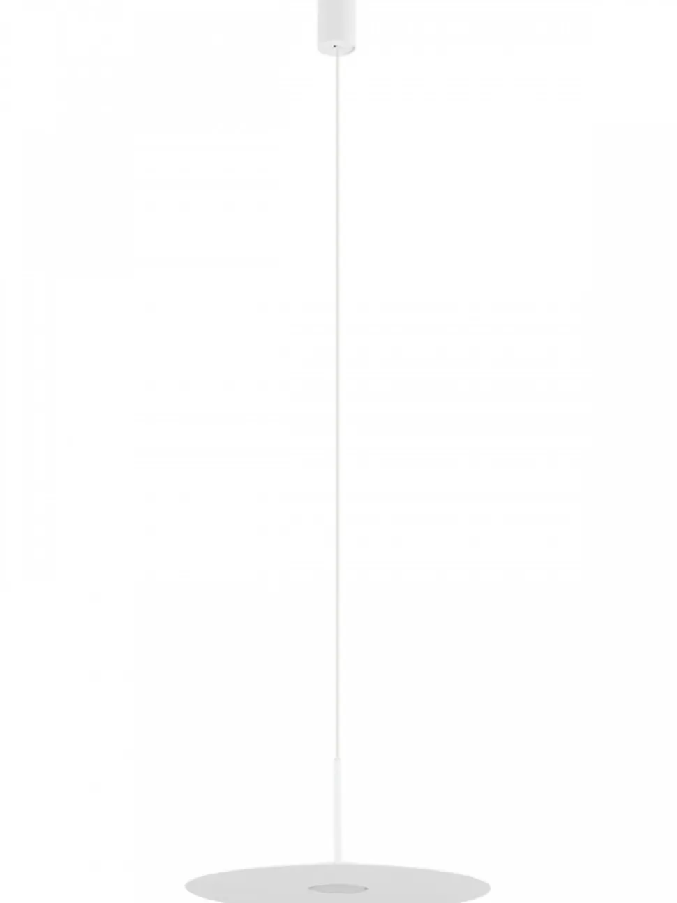 Lampa wisząca SIMONE biała 1xGX53