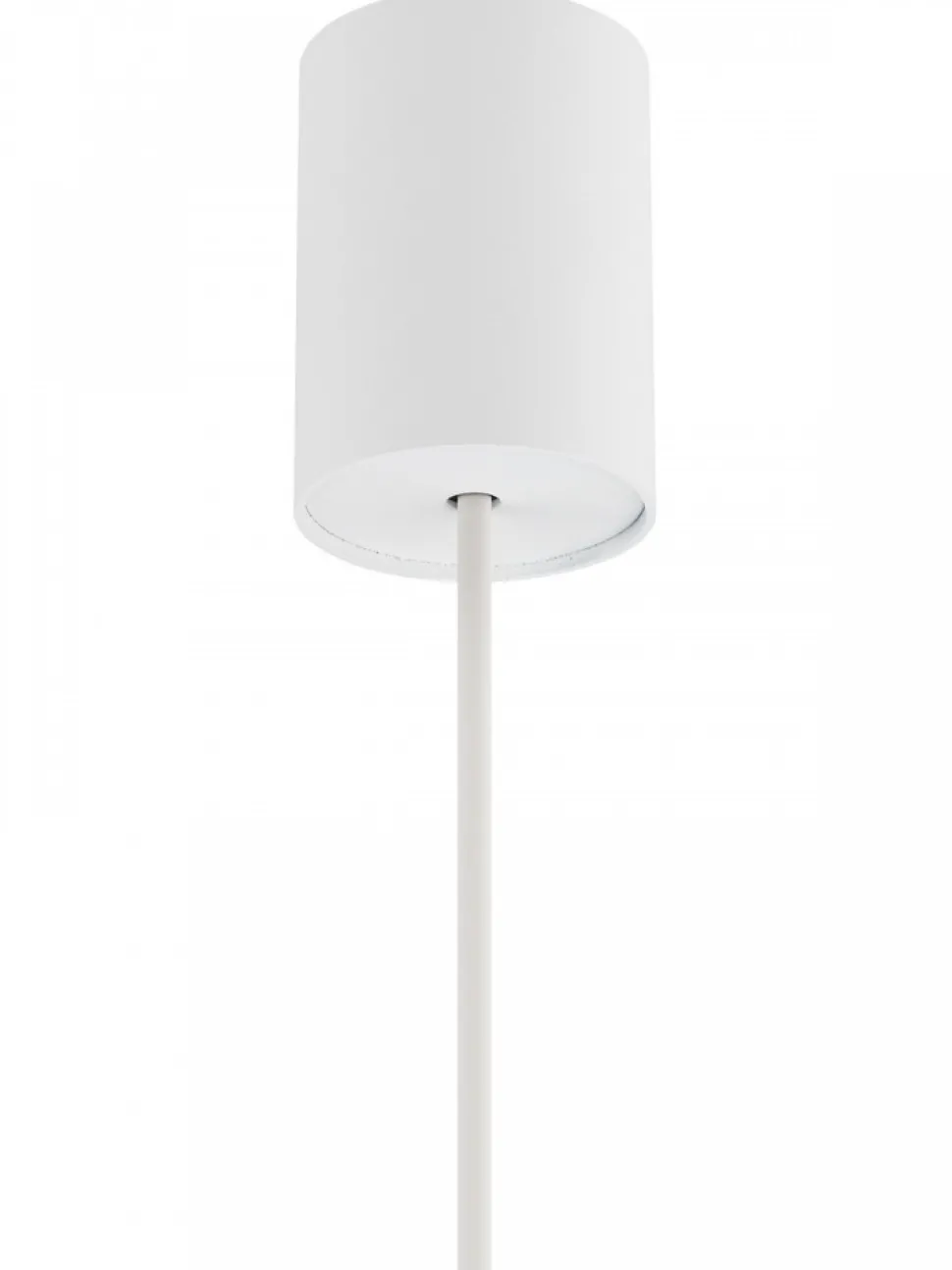 Lampa wisząca SIMONE biała 1xGX53