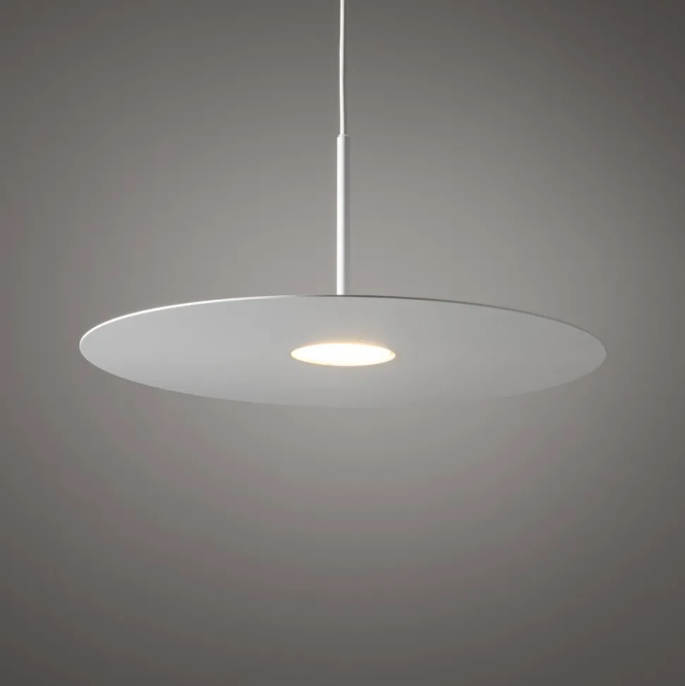 Lampa wisząca SIMONE biała 1xGX53