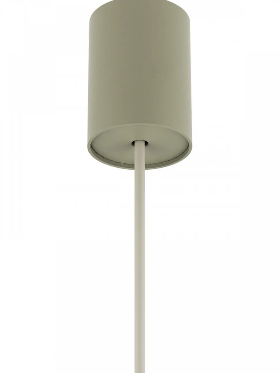 Lampa wisząca SIMONE szałwiowa 1xGX53