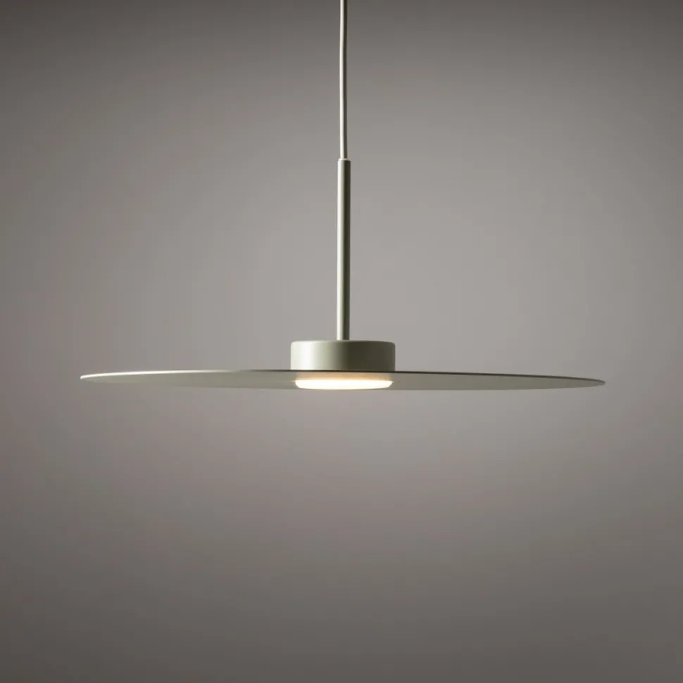 Lampa wisząca SIMONE szałwiowa 1xGX53