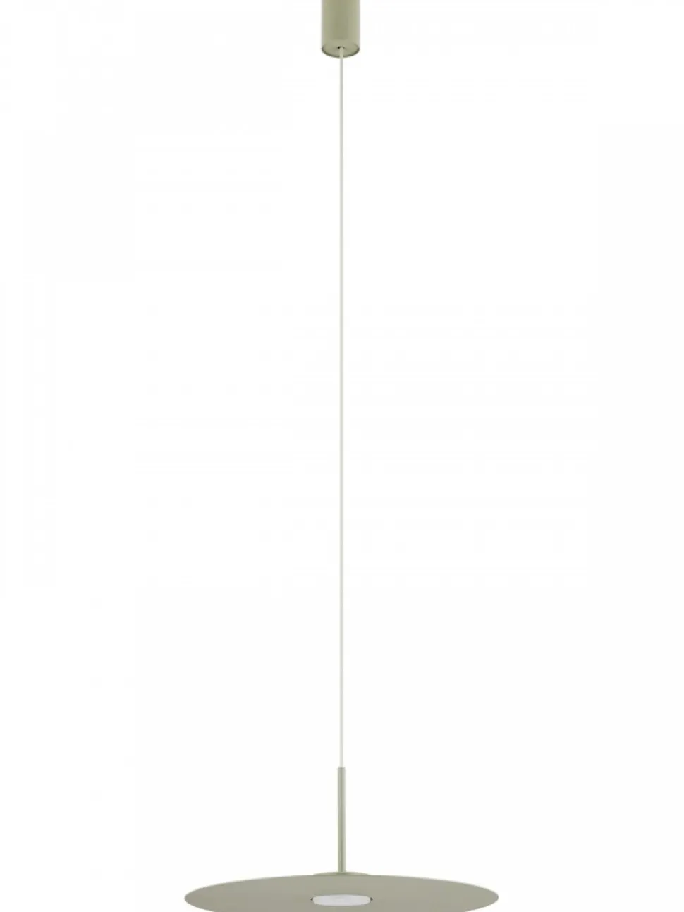 Lampa wisząca SIMONE szałwiowa 1xGX53