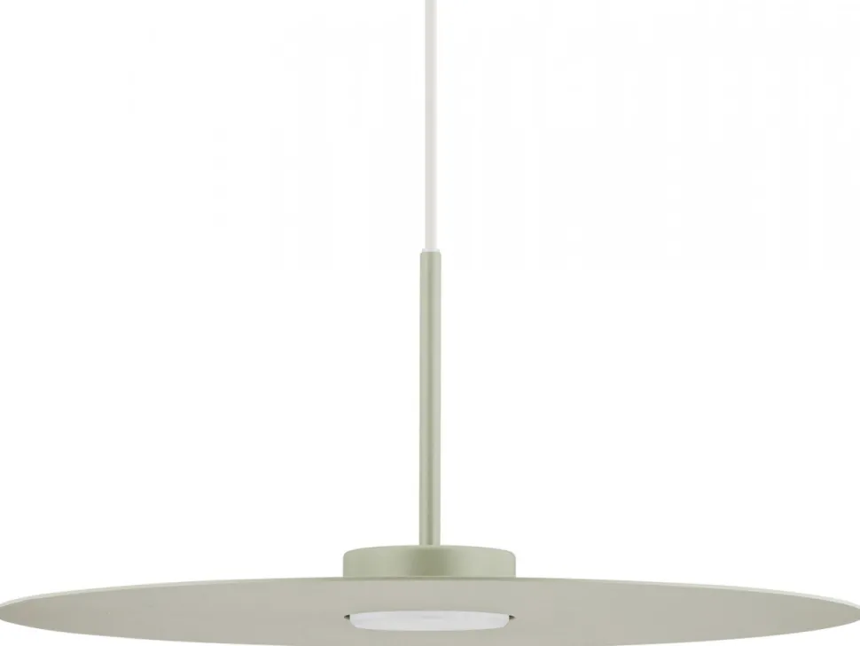 Lampa wisząca SIMONE szałwiowa 1xGX53