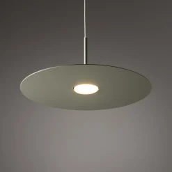 Lampa wisząca SIMONE szałwiowa 1xGX53