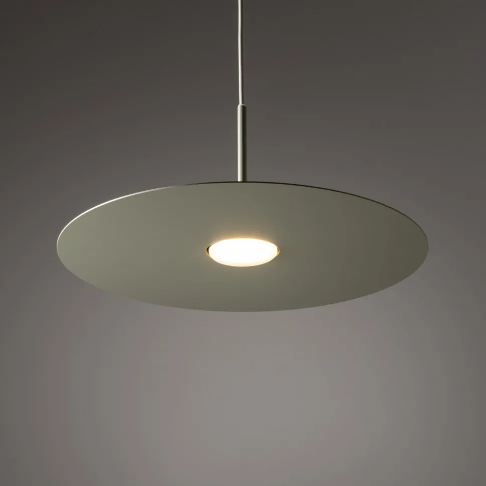 Lampa wisząca SIMONE szałwiowa 1xGX53