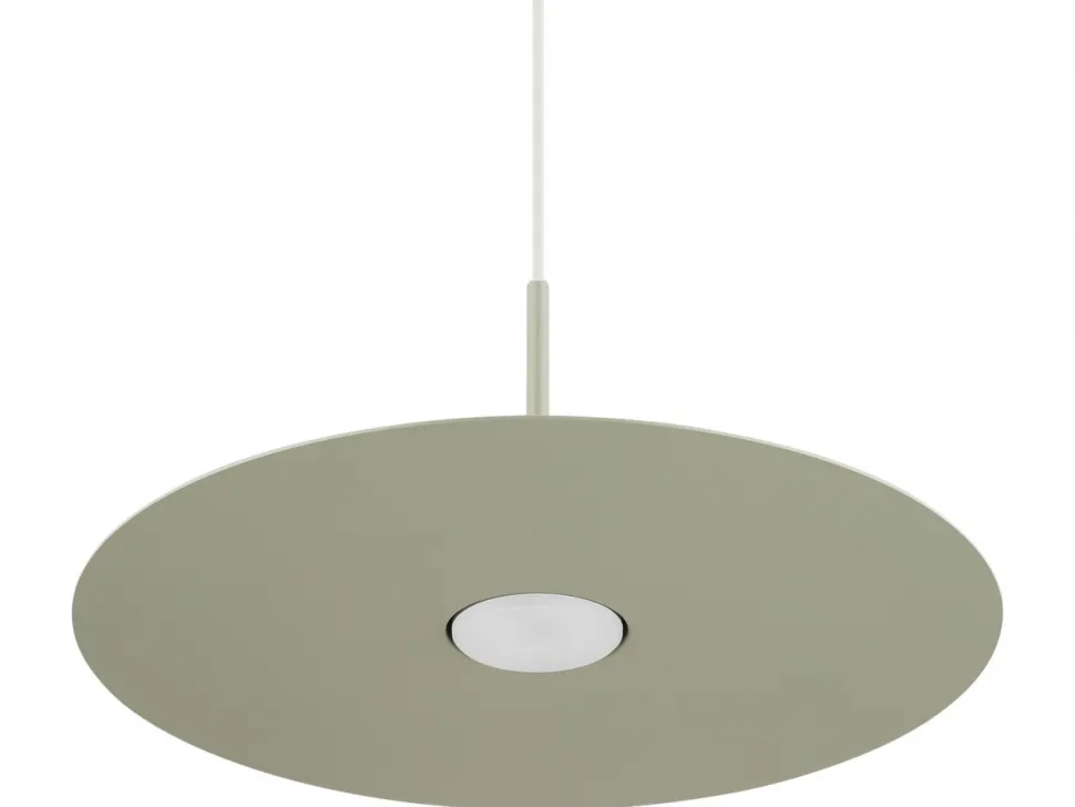 Lampa wisząca SIMONE szałwiowa 1xGX53
