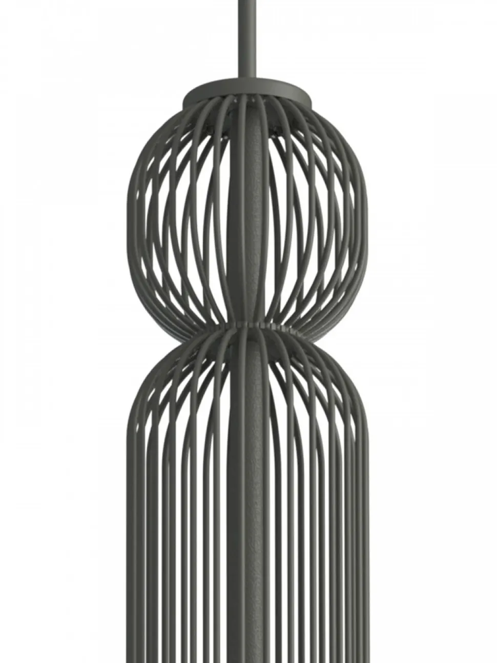 Lampa wisząca SINGLES A grafitowa